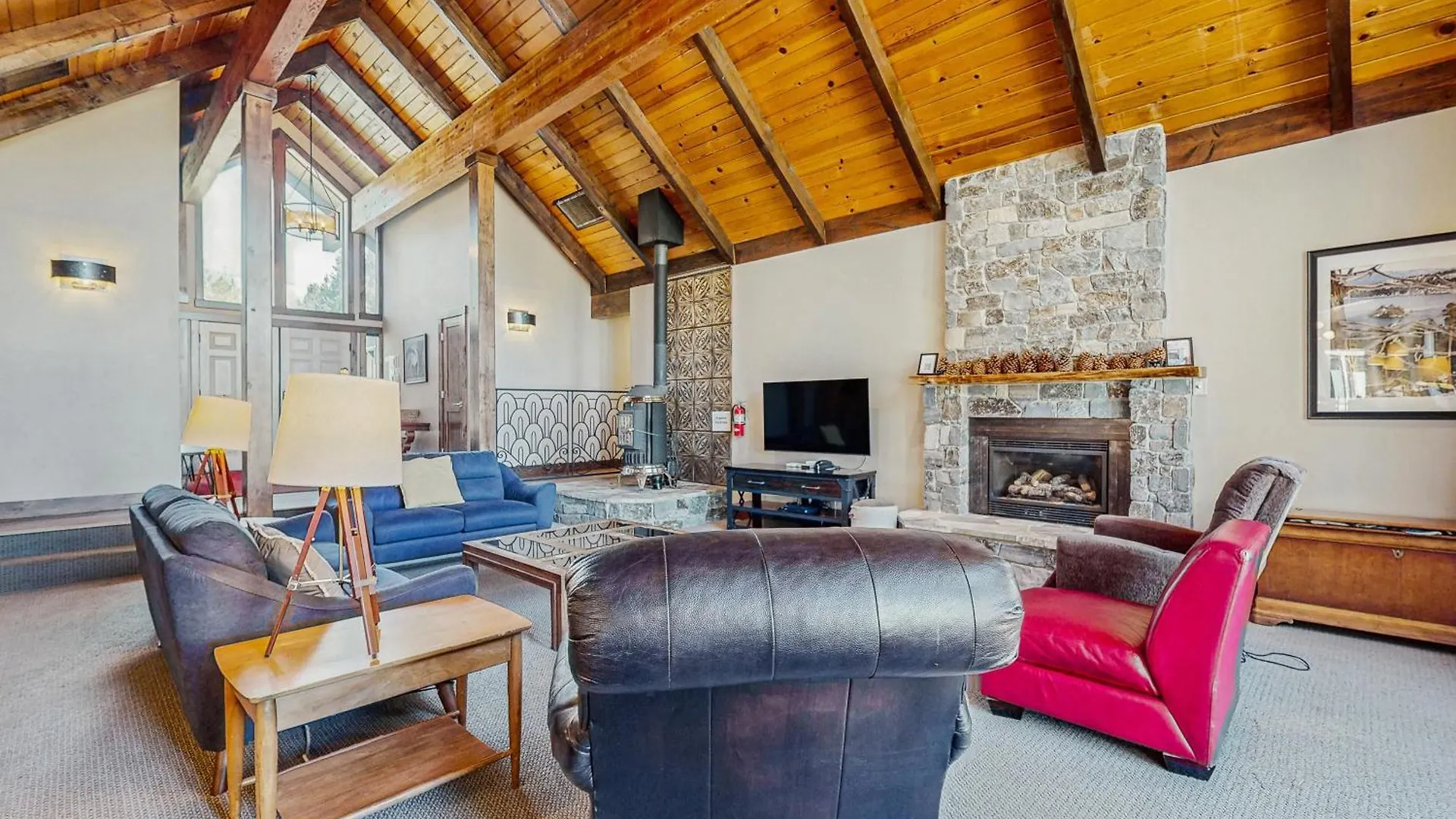 Dom wakacyjny Willa Country Club Retreat South Lake Tahoe Stany Zjednoczone Ameryki